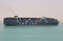 CMA CGM MEXICO — Container Ship, SINGAPORE flag, built 2019