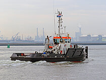 RAIYMBEK BATYR — Tug, KAZAKHSTAN flag, built 2018
