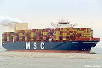 MSC KANOKO — Container Ship, Liberia flag, built 2019