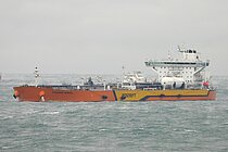 VLADIMIR MONOMAKH — Oil And Chemical Tanker, Russia flag, built 2020