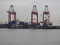 ZHONG GU DIZHONG HAI — Container Ship, Liberia flag, built 2020