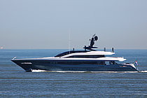 IRISHA — Pleasure Craft, Cayman Islands flag, built 2015
