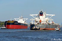 MINERAL BOTSWANA — Bulk Carrier, BELGIUM flag, built 2019