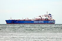YUAN RUI YANG — Oil And Chemical Tanker, China flag, built 2022