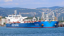 YUAN NAN HAI — Oil And Chemical Tanker, China flag, built 2020