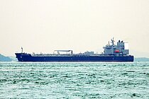 LARGO CALIFORNIA — Oil And Chemical Tanker, MARSHALL ISLANDS flag, built 2019