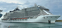 MSC SEASHORE — Passenger Ship, Republic of Malta flag, built 2021