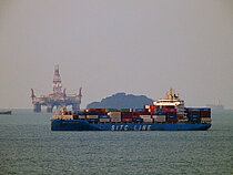SITC MAKASSAR — Container Ship, Hong Kong, China flag, built 2020