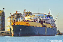 AMBERJACK LNG — Liquefied Natural Gas Carrier With Membrane Tanks, Malta flag, built 2020