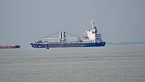 GLORY JUSTICE — General Cargo Ship, SINGAPORE flag, built 2019