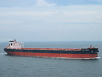 ORE YANTAI — Bulk Carrier, Hong Kong flag, built 2020