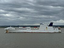 LONGSTONE — Ro Ro Cargo Ship, Netherlands flag, built 2019