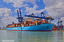 MAERSK HOUSTON — Container Ship, SINGAPORE flag, built 2019