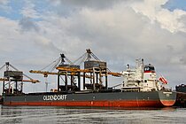KASPAR OLDENDORFF — Bulk Carrier, Portugal (MAR) flag, built 2020