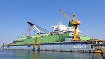 BW MAGNOLIA — Gas Tanker, SINGAPORE flag, built 2020