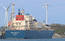 GAS AGILITY — Gas Tanker, Malta flag, built 2020