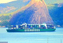 EVER FAIR — Container Ship, LIBERIA flag, built 2021