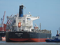 BULK GREECE — Bulk Carrier, Panama flag, built 2019