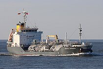 CRYSTAL LAVENDER — Gas Tanker, Singapore flag, built 2019