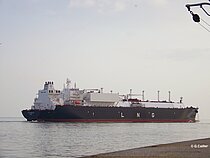 FLEX RESOLUTE — Gas Tanker, Marshall Islands flag, built 2020