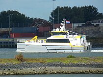 HST HUDSON — Passenger Ship, ISLE OF MAN flag, built 2018