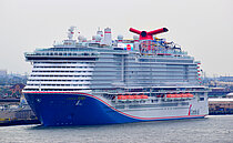 CARNIVAL JUBILEE — Passenger Ship, Bahamas flag, built 2023