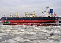 JENS OLDENDORFF — Bulk Carrier, Liberia flag, built 2015