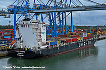 LOG-IN POLARIS — Container Ship, Brazil flag, built 2019