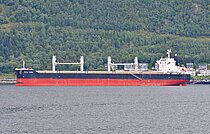 SANTA TERESA — Bulk Carrier, Panama flag, built 2019