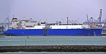 ELISA LARUS — Gas Tanker, France (RIF flag, built 2020