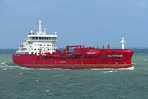 SALTSTRAUM — Oil And Chemical Tanker, NORWAY flag, built 2020