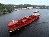 SYDSTRAUM — Oil And Chemical Tanker, NORWAY flag, built 2020