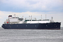 ENERGY PACIFIC — Gas Tanker, MARSHALL ISLANDS flag, built 2020