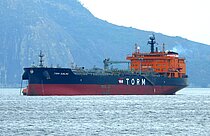 TORM SUBLIME — Oil And Chemical Tanker, Denmark (DIS flag, built 2019
