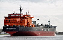 TORM STELLAR — Oil And Chemical Tanker, Denmark flag, built 2020