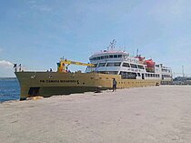 CAMARA NUSANTARA 6 — Specialized Cargo Ship, INDONESIA flag, built 2018