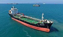 BIG SEA 106 — Oil And Chemical Tanker, Thailand flag, built 2019