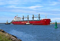 CANADIAN BULKER — Bulk Carrier, Denmark (DIS flag, built 2019