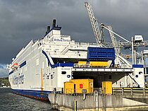 GALICIA — Ro Ro Cargo Ship, France flag, built 2020