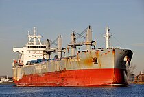 GOLDEN TRADER — Bulk Carrier, Panama flag, built 2021