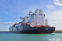 FLEX AMBER — Gas Tanker, Marshall Islands flag, built 2020