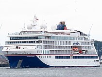 HANSEATIC SPIRIT — Passenger Ship, MALTA flag, built 2021