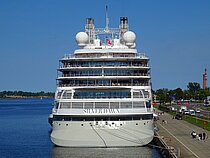 SILVER DAWN — Passenger Ship, Bahamas flag, built 2021