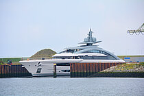 M/Y GENESIS — Pleasure Craft, Cayman Islands flag, built 2023