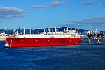 GLOBAL STAR — Gas Tanker, MARSHALL ISLANDS flag, built 2021