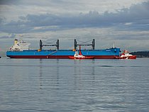 GRAMOS — Bulk Carrier, BARBADOS flag, built 2019