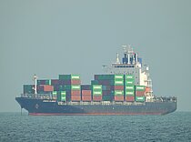 GREEN CLARITY — Container Ship, Panama flag, built 2019
