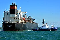 GROVE ISLAND — Bulk Carrier, Panama flag, built 2020