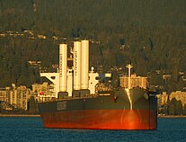 CHINOOK OLDENDORFF — Bulk Carrier, LIBERIA flag, built 2020