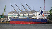 WORLD PRIZE — Bulk Carrier, Isle of Man flag, built 2021